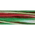 DMC Color Variations 4042 Very Merry Gives the Look of Hand Dyed Floss
